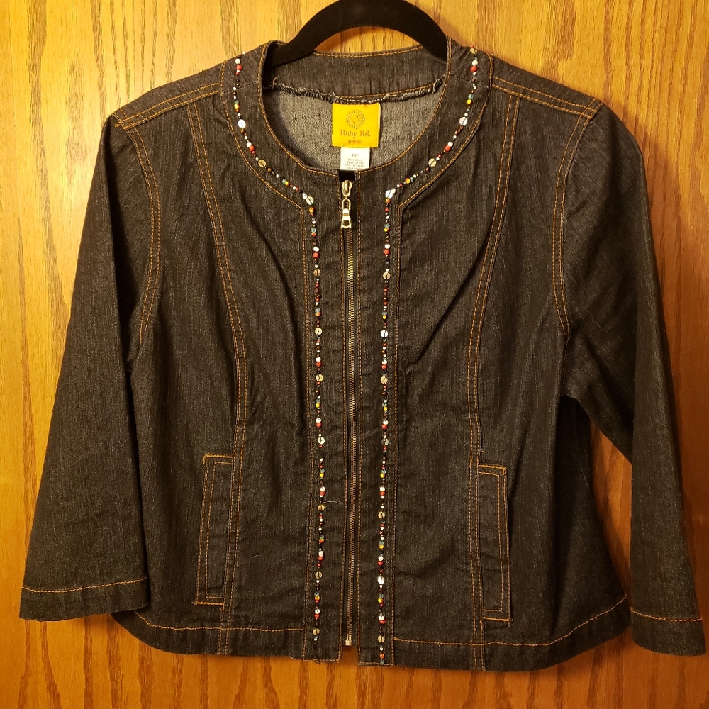 Ruby Rd denim jacket